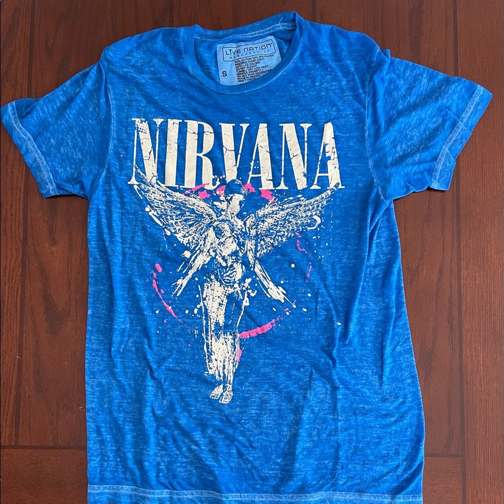 Nirvana In Utero shirt